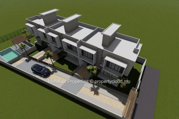 New Luxury Townhouse Project For Sale – Green Creek, Flic en Flac