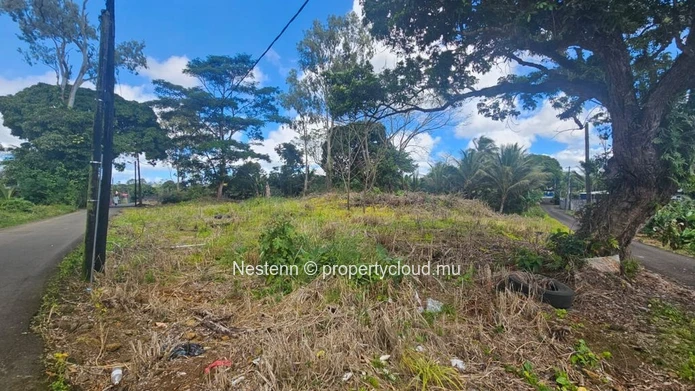 Magnifique terrain de 428,5 m² 