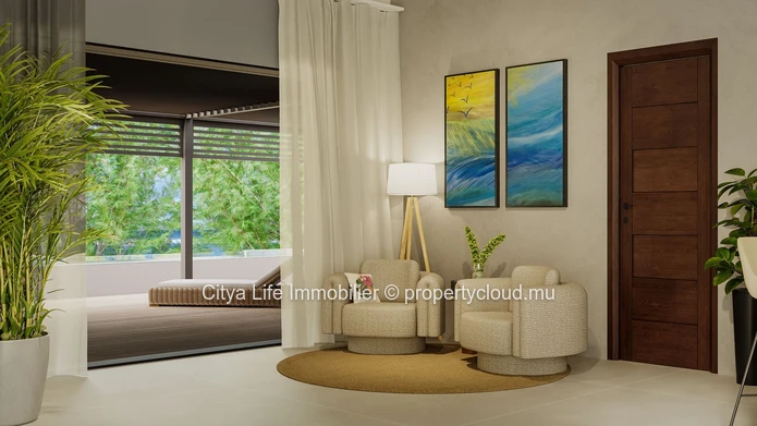 Luxury 3-Bedroom Penthouse with Private Pool in Riambel