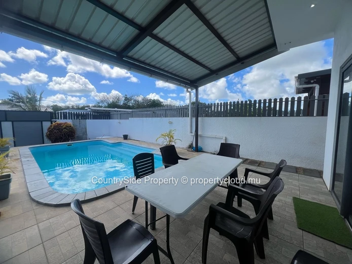 Villa confortable et moderne