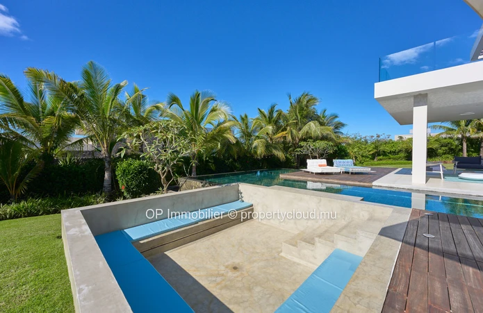 Villa d'exception 5 chambres avec piscine à Anahita, Beau Champ