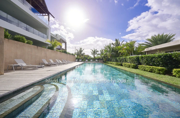 Exceptional luxury villa in a secure residence in Grand Gaube!