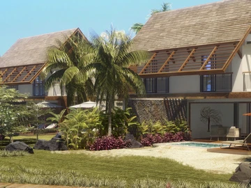 Townhouse, Duplex de 3 Chambres