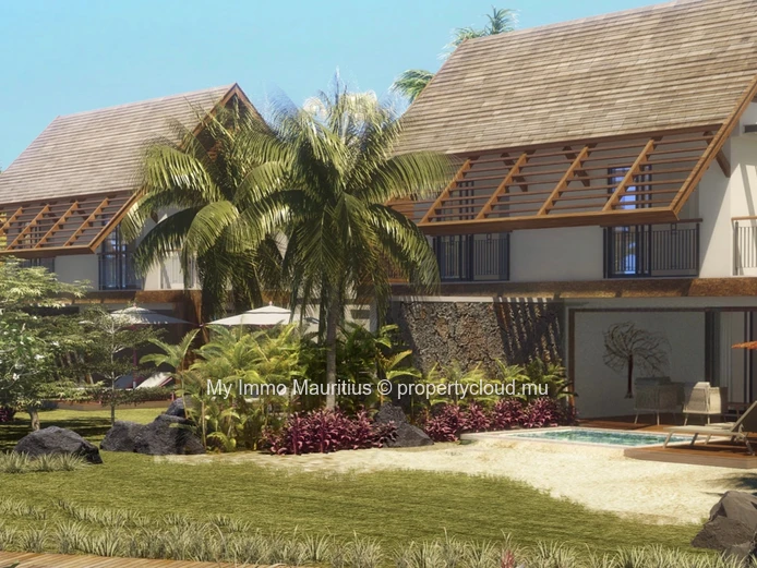 3-Bedroom Duplex with Private Pool – Pointe d’Esny Le Village