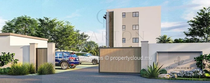 Modern 3-bedroom penthouse with private rooftop in Péreybère