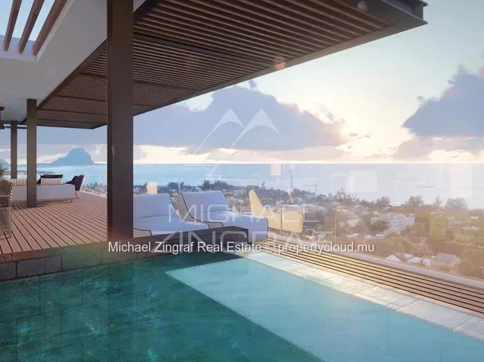 Sumptuous 5 bedrooms villa - Black River