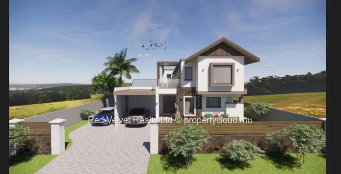Villa récemment construite à vendre à Flic en Flac | Vie de luxe et opportunité d'investissement