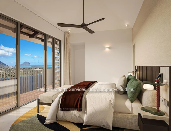 Nouveau Projet - Vente sur Plan - Villas Contemporaines de 4 Chambres avec Piscines Privées à Rivière Noire – Île Mau...