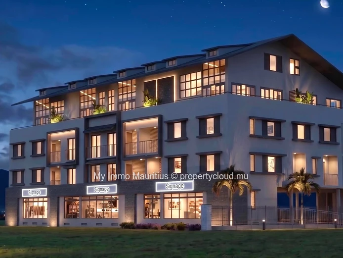 Helvetia Suites – Studio neuf à vendre à Moka Smart City