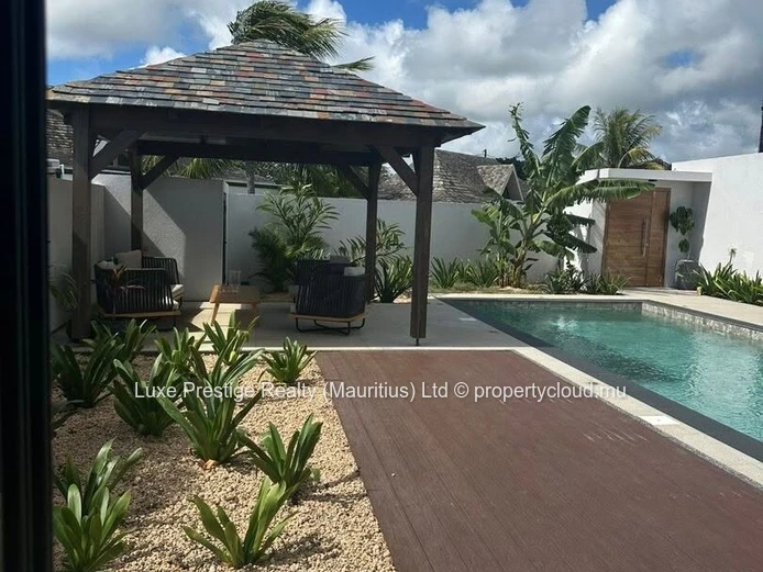 Luxury Newly Built 3-Bedroom Villa with Private Pool, Kiosk & Double Garage in Grand Baie | Premium Family Living (Ne...