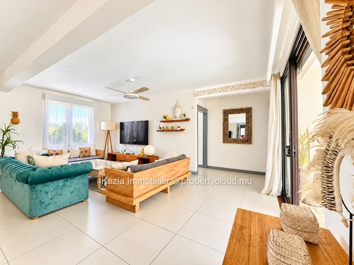 Single-Story Villa With A Tropical Flair