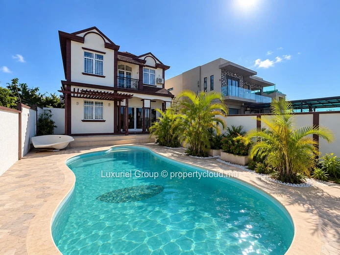 Spacious 6-Bedroom Villa for Rent in Grand Baie