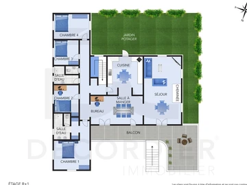 5 Bedroom House