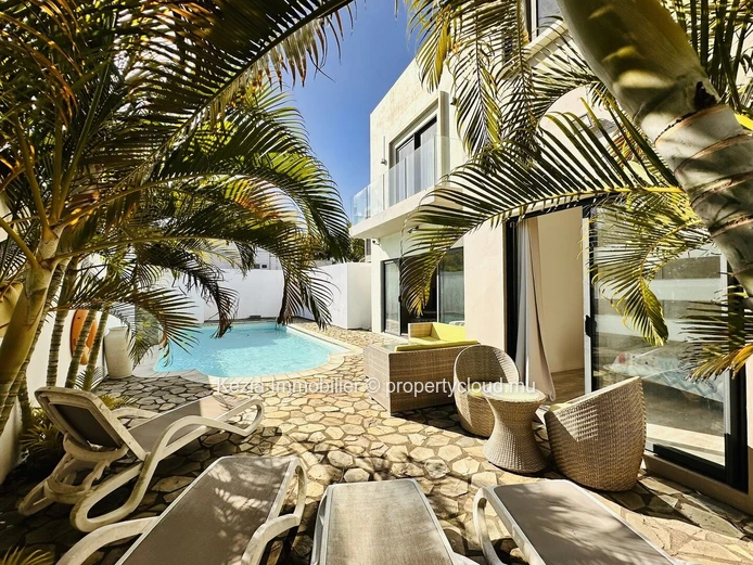 Villa Familiale Moderne Avec Piscine