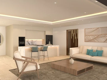 Appartement de 3 Chambres