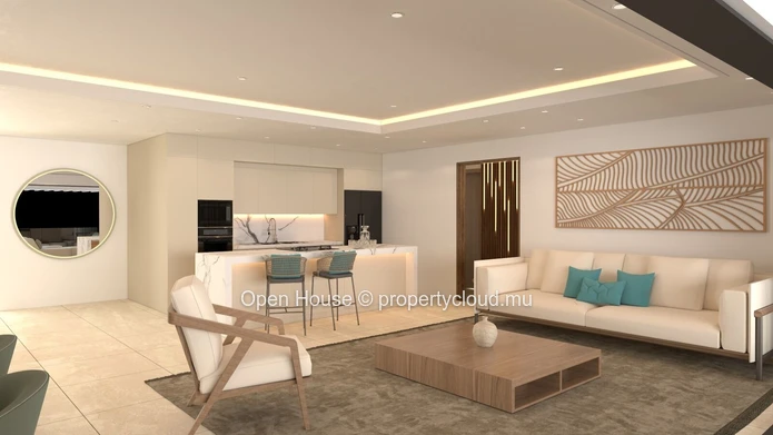 GREAT OPPORTUNITY - Off-plan purchase - Accessible to foreigners - 3-bedroom en-suite apartment - large covered terrace.