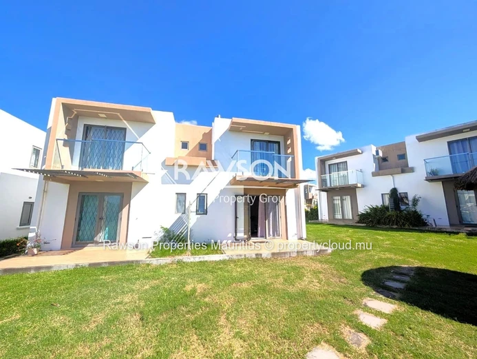 Mystic 7 — Furnished 2-Bedroom Duplex For Sale In Grand Gaube, Melville — Mur