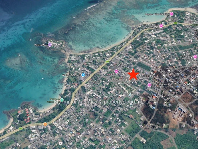 Pereybère – Appartement 3 chambres à rénover, à 500 m de la plage