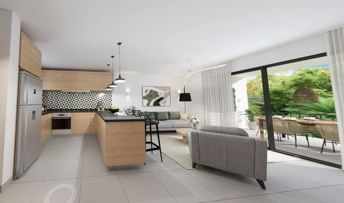 2-bed penthouse in Gros Bois Smart City