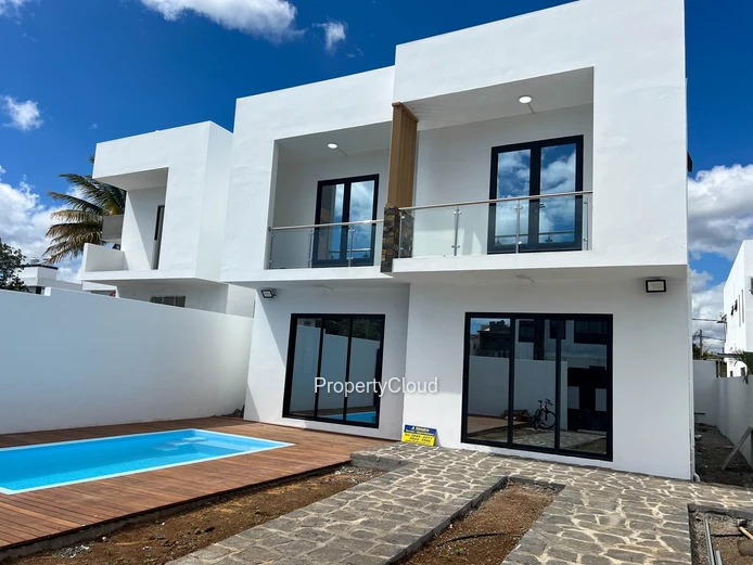 For Sale  - 4-Bedroom Brand New Villa - Trou Aux Biches
