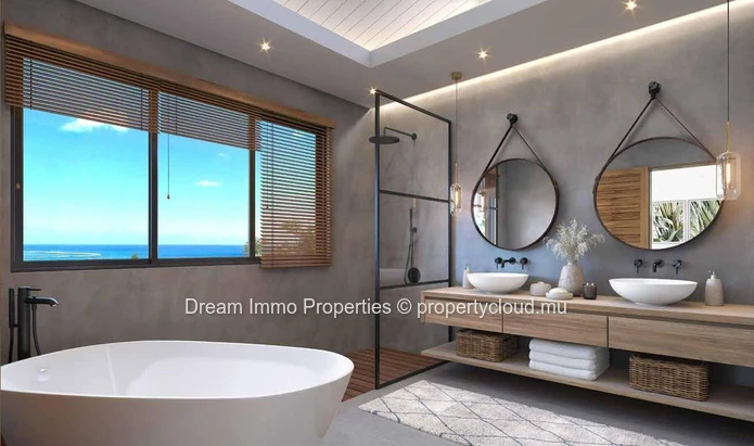 Splendid Ultra Luxurious 5 Bedroom Villas With Sea & Morne Views - Black River