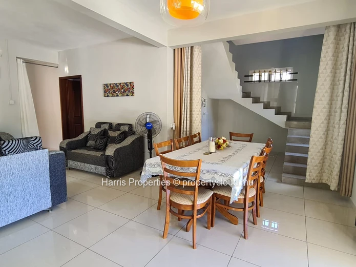 Splendid single-storey individual house for rent in Cap Malheureux