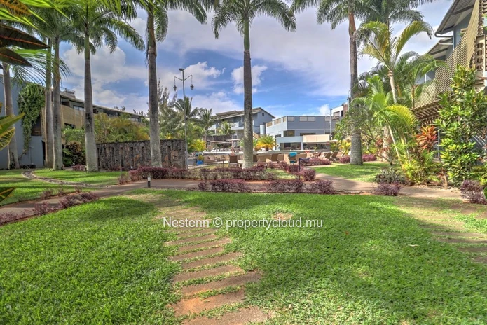 Studio Meuble a Trou aux Biches, a pied de la plage