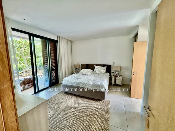 Villa contemporaine 4 suites avec piscine privée et vue mer – Domaine Akasha, Tamarin