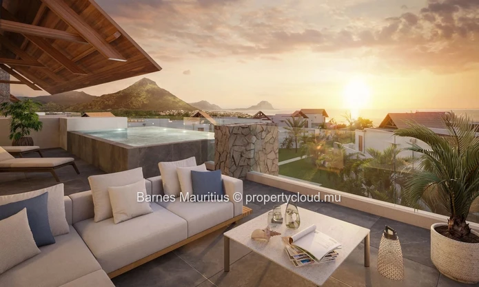 Luxurious 5-Room Seaside Villa in Wolmar, Mauritius