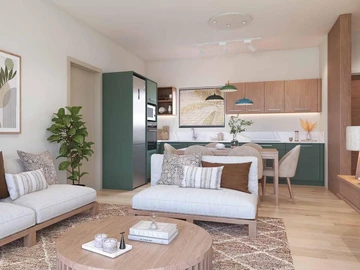 Appartement de 3 Chambres