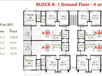 3 Bedroom Apartment