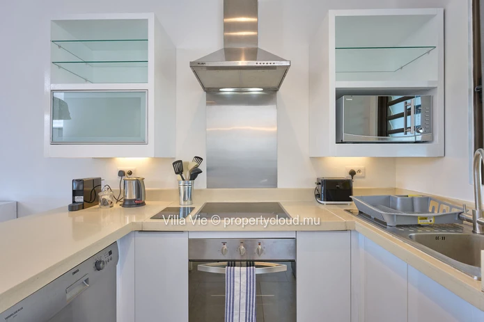 Péreybère - Bel appartement de 2 chambres fraichement rénové avec piscine commune, spa et gym