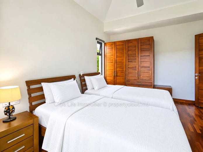 3-Bedroom RES Villa with Private Pool for Sale in Péreybère
