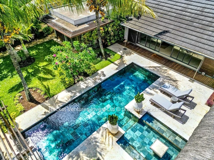 Luxurious 4-Bedroom Villa with Pool in Grand Baie, Mauritius