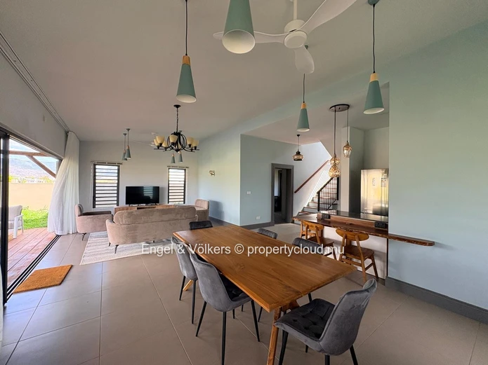 FOR RENT - Modern Newly Built 3-Bedroom House in Tamarin