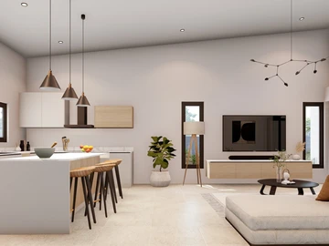 Villa de 3 Chambres