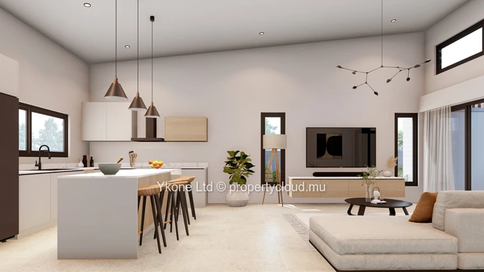New Single-Storey Villa For Sale In Petit Raffray