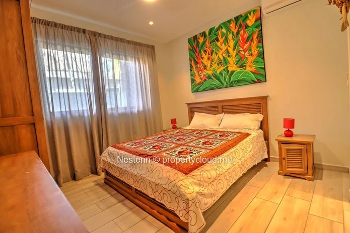 Splendid Ground Floor 3 Bedrooms with Private Jacuzzi – Péreybère