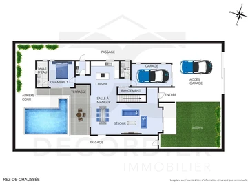 4 Bedroom House