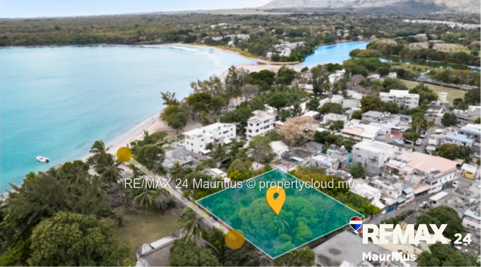 Appartement 3 chambres de 140 m² à vendre à Tamarin, à seulement 60 mètres de la plage