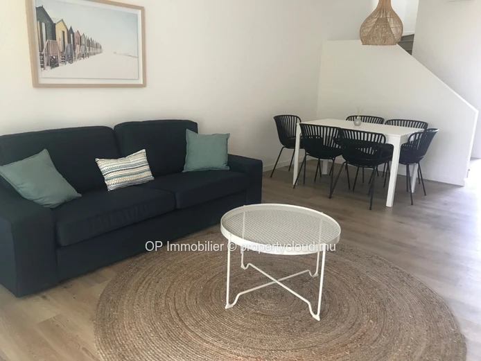 Townhouse 3 chambres avec piscine privée à vendre à Tamarin