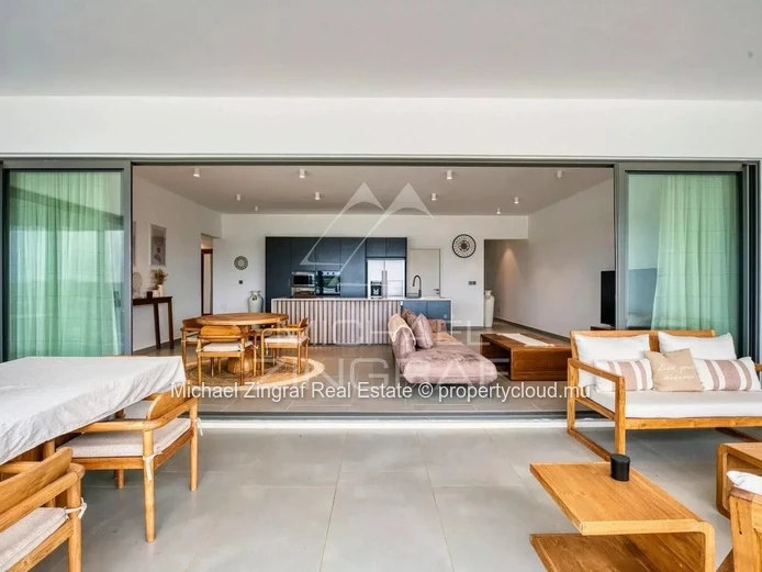 Appartement Neuf de 3 Chambres Entièrement Meublé à Pereybere