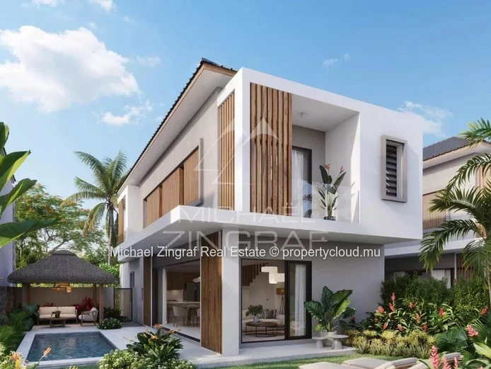 Luxury Villa in Calodyne – Contemporary Tropical Living