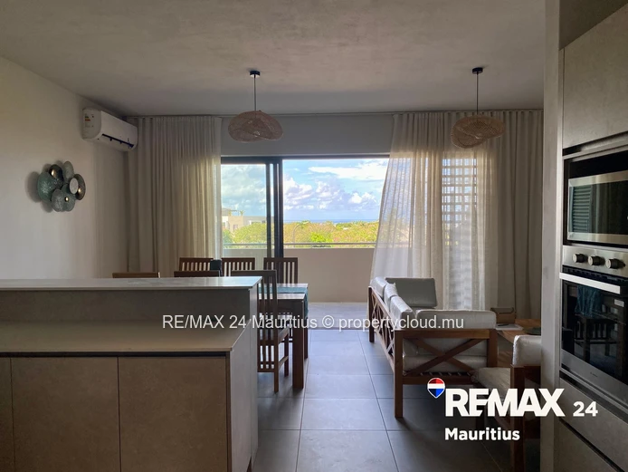 Sea-View Furnished Apartment