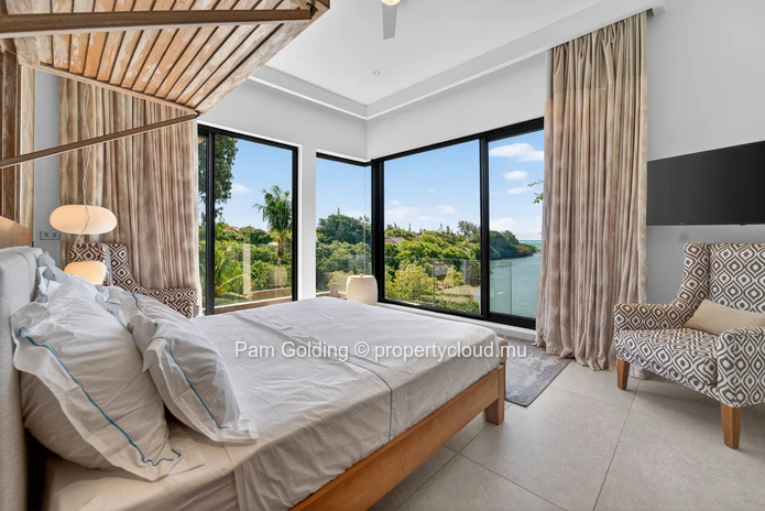 4-Bedroom Sea View Villa in Azuri Mauritius | Luxury Home Surrounded by Nature
