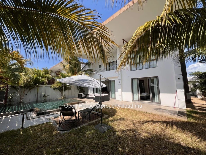 3-Bedroom Furnished Villa with Private Pool in Grand Baie