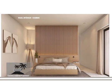 Villa de 3 Chambres
