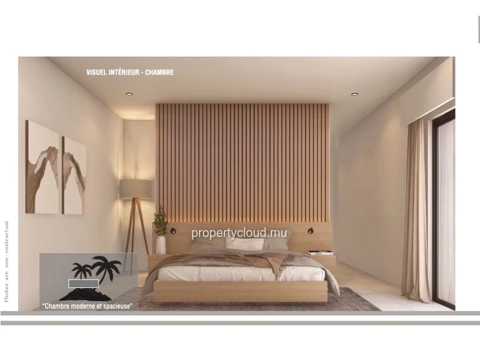 For sale a program of 16 new villas, exclusive sale to Mauritian citizens only, in a quiet and residential location i...
