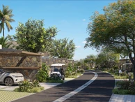 Résidences exclusives au bord du golf : l'élégance tropicale à l'île Maurice