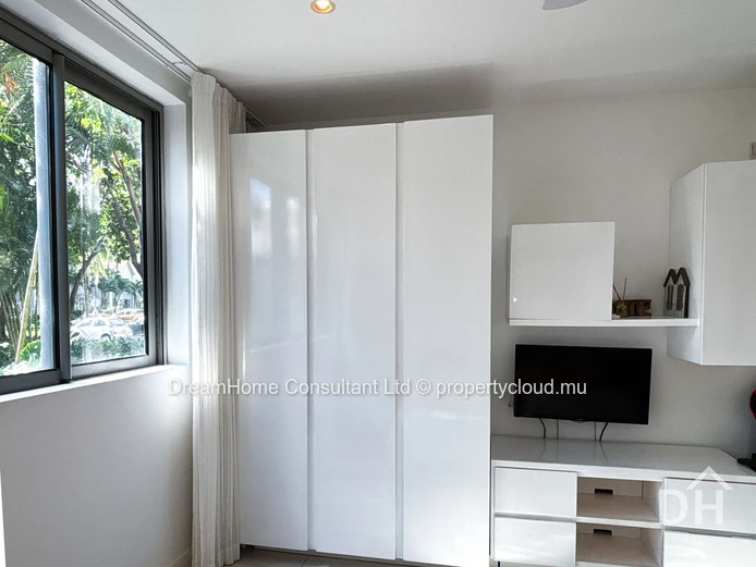 Appartement de luxe 4 chambres au bord de l'eau à louer à La Balise Marina, Rivière Noire